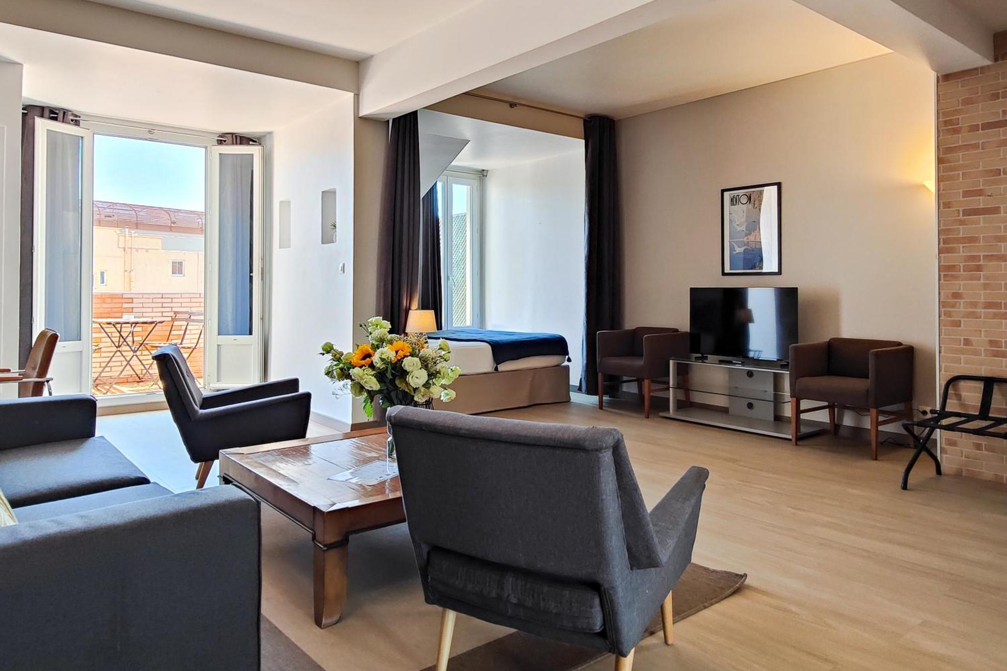 Aparthotel Ammi Nice Massena - Ex Ajoupa Екстер'єр фото