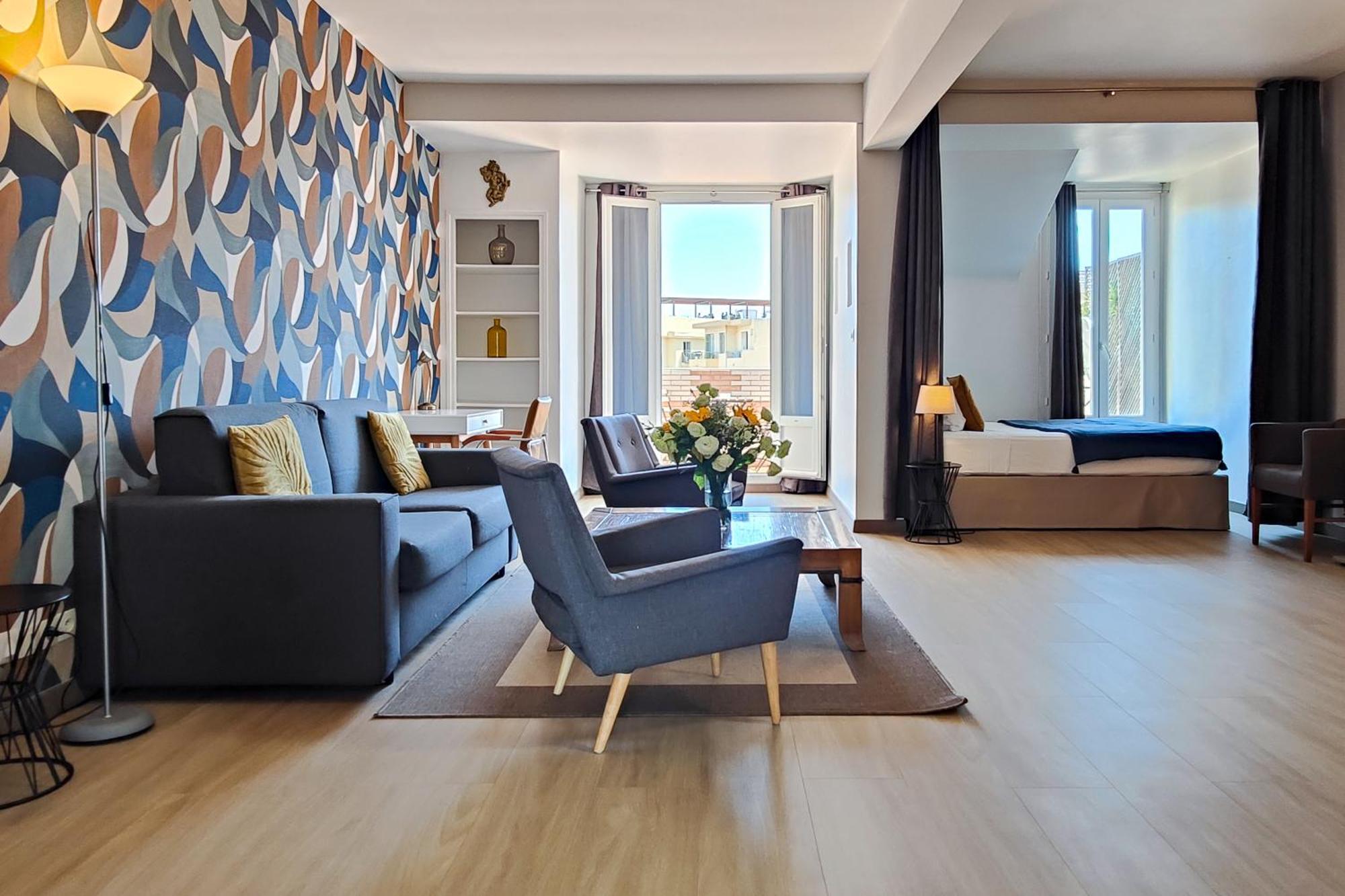 Aparthotel Ammi Nice Massena - Ex Ajoupa Екстер'єр фото